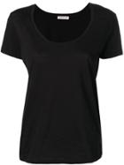 Moncler Jersey T-shirt - Black
