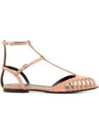 Giuseppe Zanotti Design Becky Sandals, Women's, Size: 10, Brown, Suede