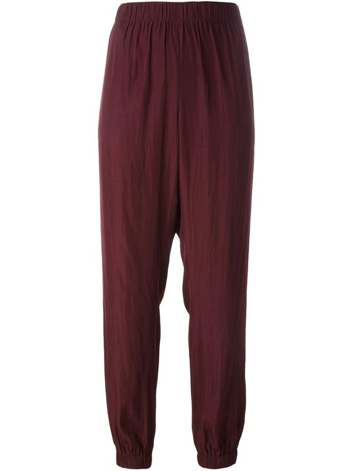 Lanvin Tapered Drop Crotch Trousers