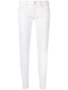 Dondup Skinny Low Rise Jeans - White