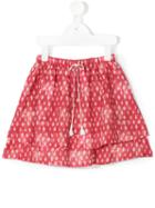 Amelia Milano Jude Skirt, Girl's, Size: 6 Yrs, Red
