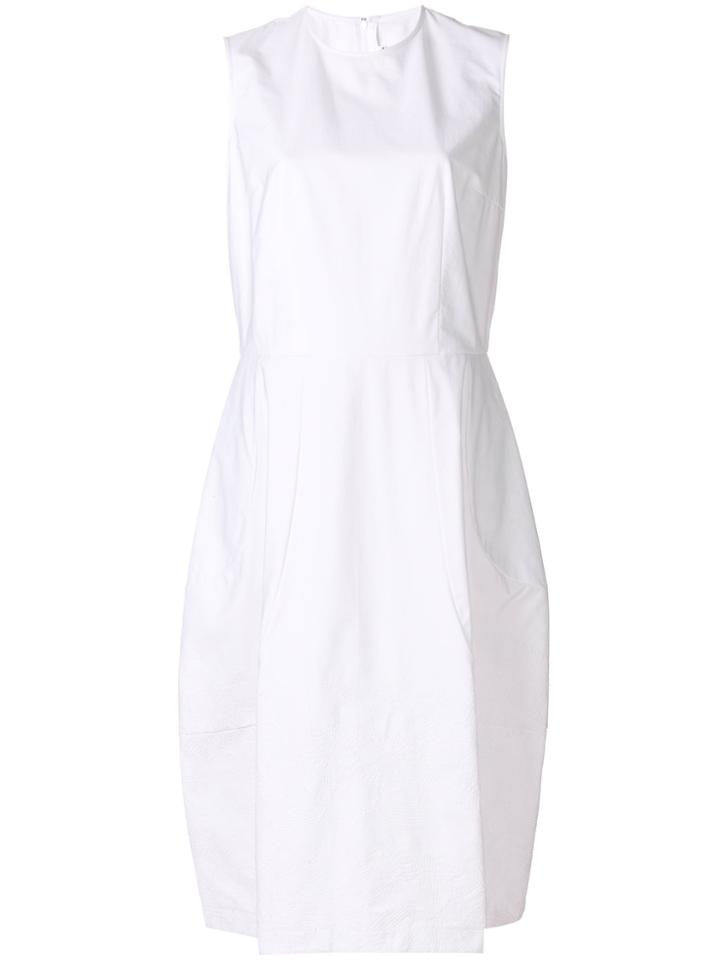 Comme Des Garçons Comme Des Garçons Loose Fit Dress - White