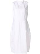 Comme Des Garçons Comme Des Garçons Loose Fit Dress - White