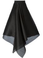 Maison Rabih Kayrouz Trapeze Hem Skirt