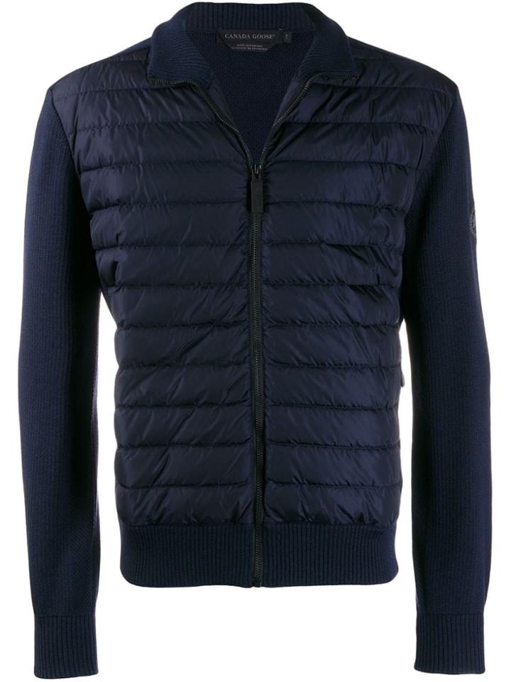 Canada Goose Padded Front Jacket - Blue