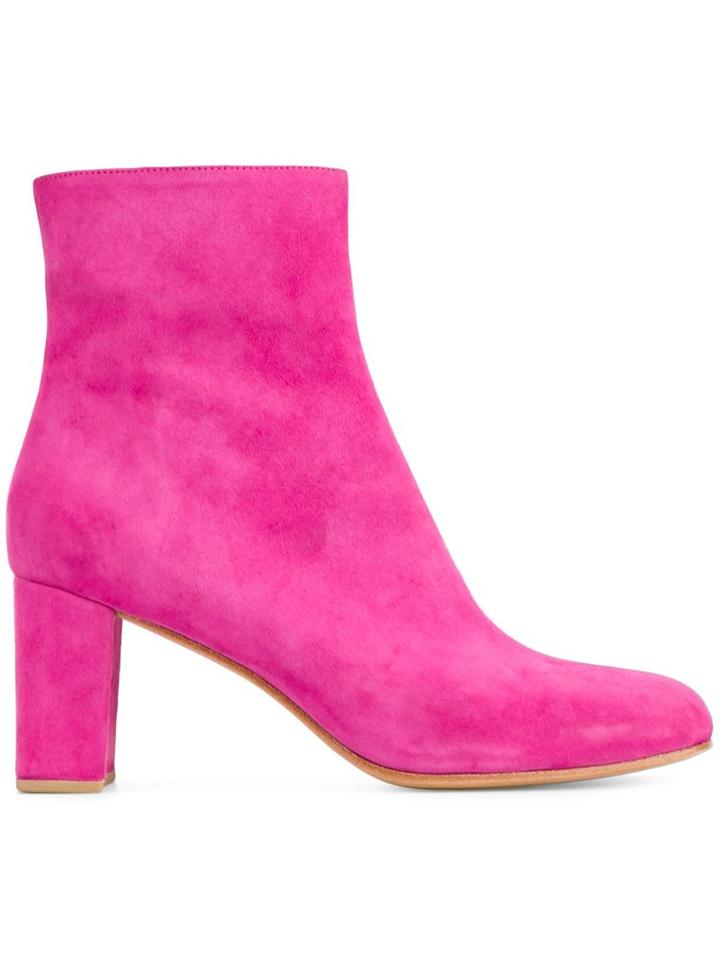 Maryam Nassir Zadeh Suede Ankle Boots