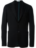 Boglioli Two-button Blazer, Men's, Size: 46, Black, Cotton/acetate/cupro/virgin Wool