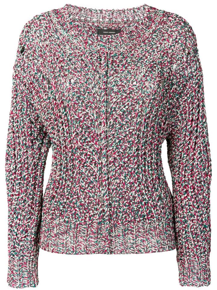 Isabel Marant Mays Knitted Jumper - Pink
