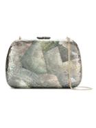Serpui - Mothe-of-pearl Clutch - Women - Mother Of Pearl - One Size, Black, Mother Of Pearl
