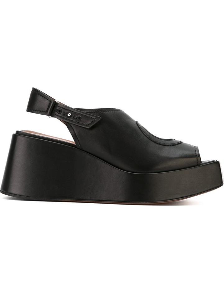Sportmax Flatform Sandals