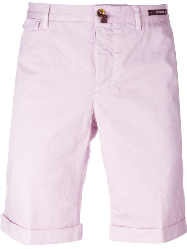 Pt01 'tinto Colour' Bermuda Shorts