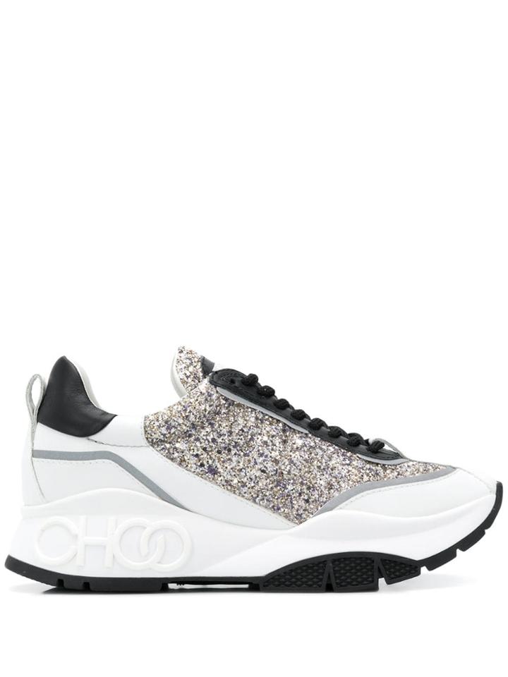 Jimmy Choo Raine Sneakers - White