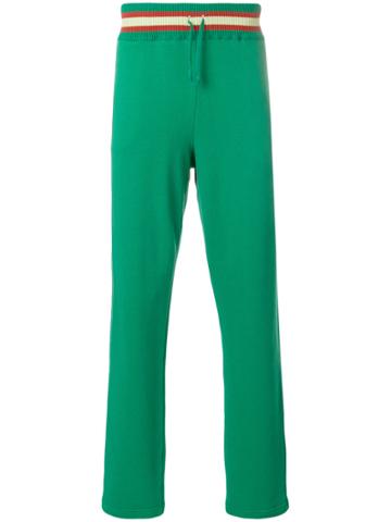 Common Wild Drawstring Track Trousers - Green