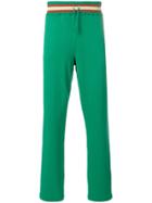 Common Wild Drawstring Track Trousers - Green