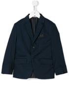 Boss Kids Stripe Interior Blazer, Boy's, Size: 9 Yrs, Blue