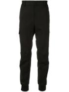 Wooyoungmi Cargo Pocket Track Trousers - Black