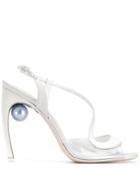 Nicholas Kirkwood Maeva Pearl S Sandals - White