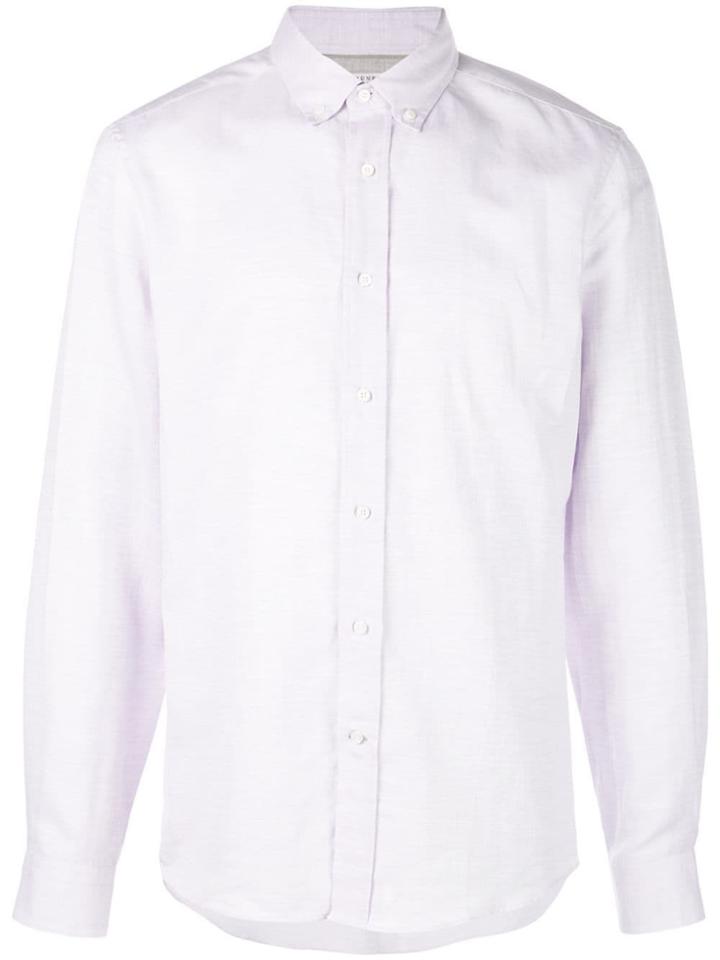 Brunello Cucinelli Plain Button Shirt - Purple
