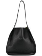 Stella Mccartney Stella Logo Shoulder Bag - Black