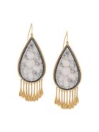 Aurelie Bidermann Drop-shaped Earrings - Metallic
