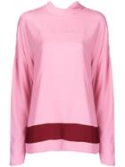 Marni Tie Collar Blouse - Pink