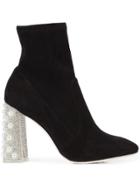 Sophia Webster Felicity Ankle Boots - Black