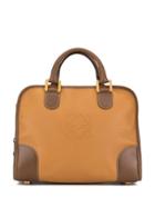 Loewe Pre-owned Amazona Logo Tote - Brown