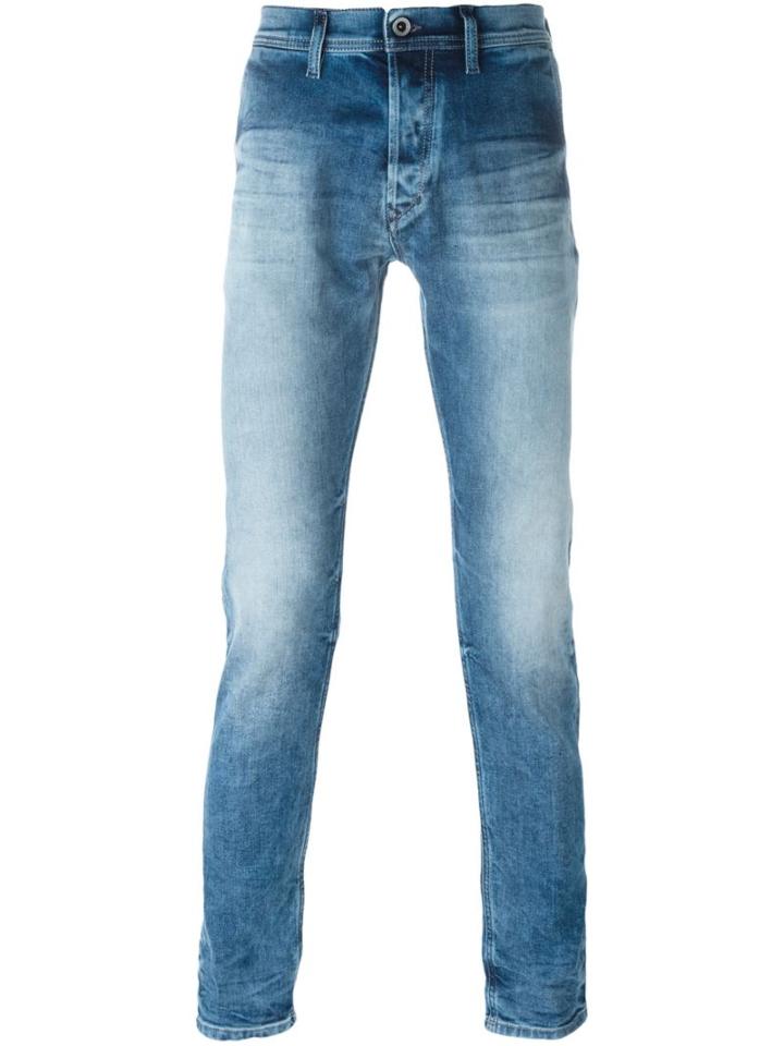 Diesel 'kakee' Jeans, Men's, Size: 28, Blue, Cotton/spandex/elastane