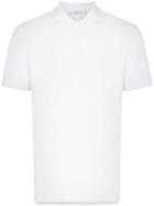 Givenchy Embroidered Logo Polo Shirt - White