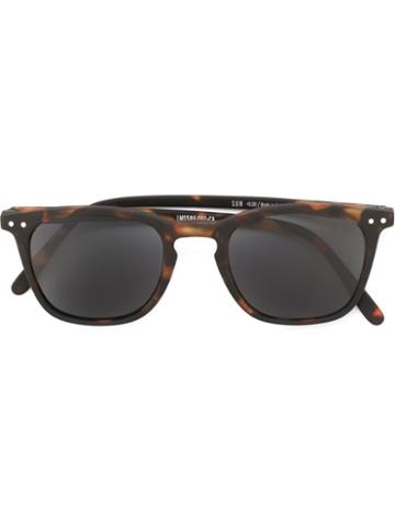 See Concept Tortoise Shell Square Sunglasses