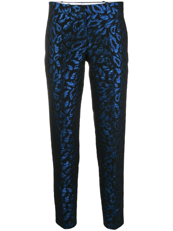 Each X Other Fire Brocade Trousers - Black