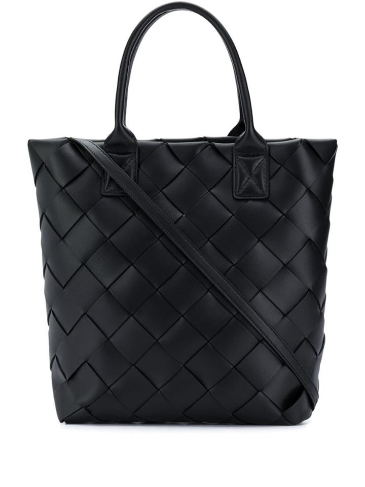 Bottega Veneta Maxi Cabat 30 Tote Bag - Black