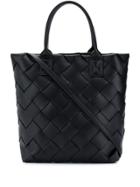 Bottega Veneta Maxi Cabat 30 Tote Bag - Black