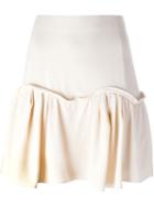 Chloé Pleated Hem A-line Skirt