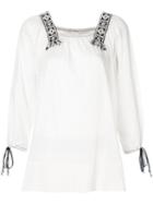 Dorothee Schumacher Woven Trim Blouse - Neutrals