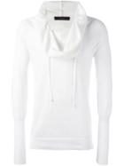 Unconditional Funnel Neck Hoodie