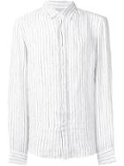 Brunello Cucinelli Button Down Striped Shirt - White