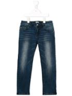 Armani Junior Straight Leg Jeans, Boy's, Size: 9 Yrs, Blue