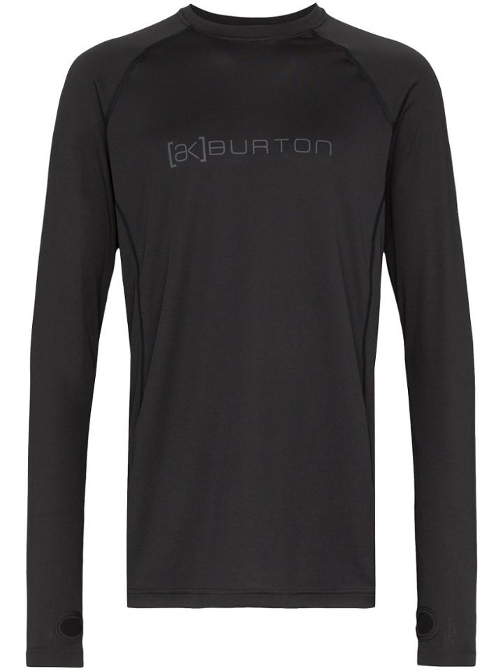 Burton Ak Power Grid Base Crew Top - Black