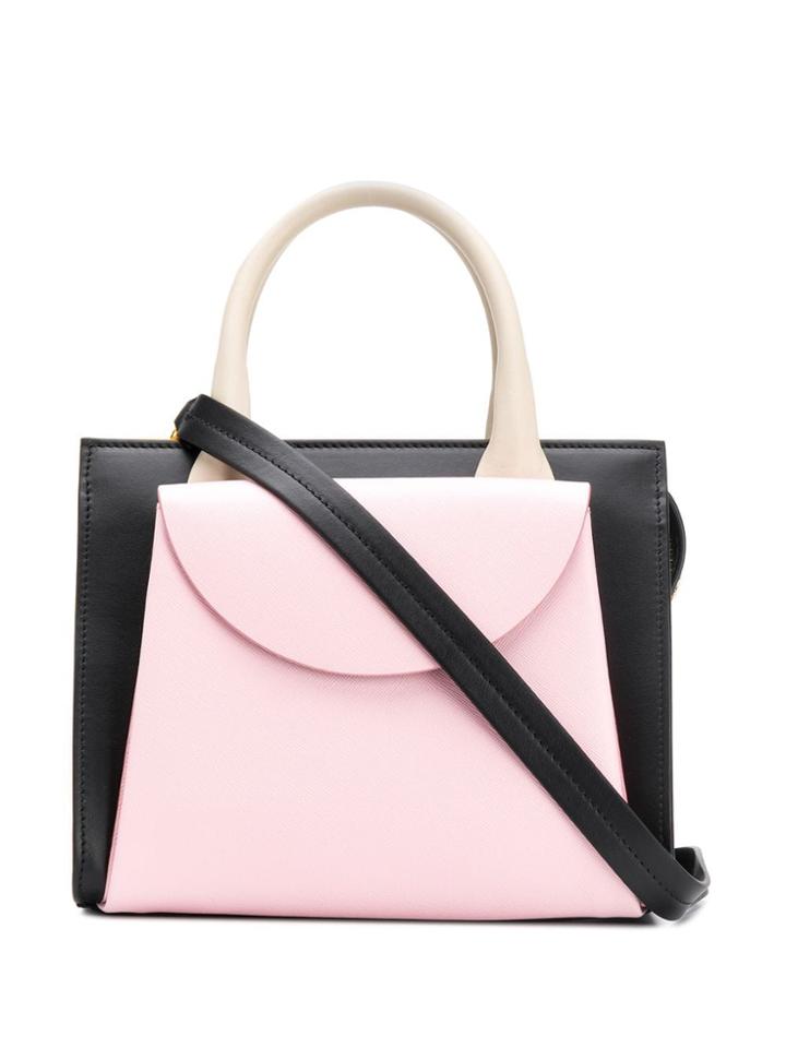 Marni Law Tote Bag - Black