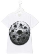 Etiket Tobe Radar T-shirt, Boy's, Size: 12 Yrs, White