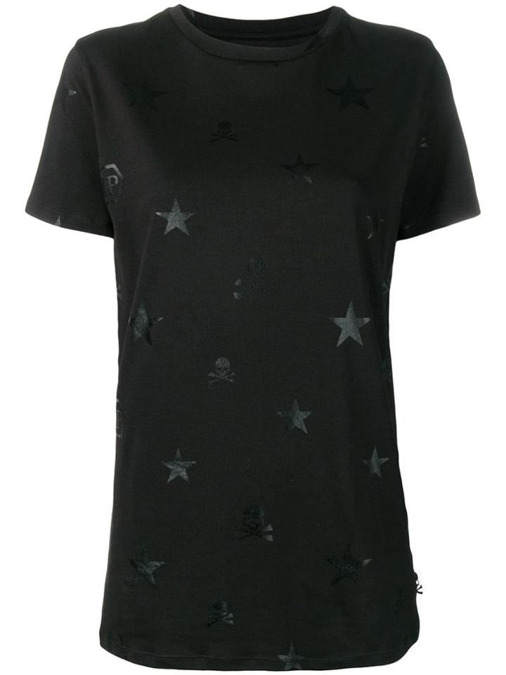 Philipp Plein Signature Symbols T-shirt - Black