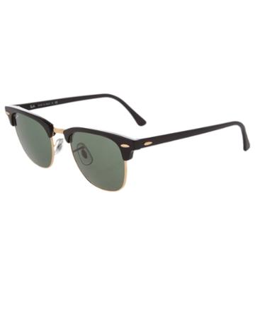 Ray Ban 'clubmaster' Sunglasses