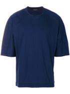 Roberto Collina Short-sleeve Sweatshirt - Blue