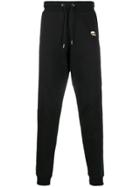 Karl Lagerfeld Ikonik Track Pants - Black