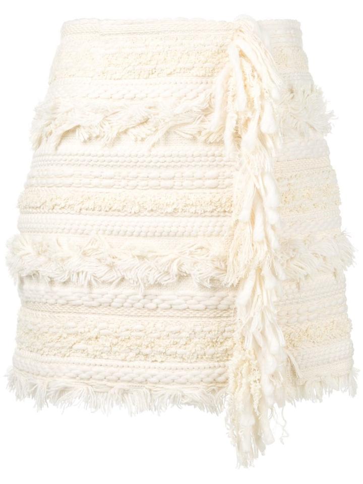 Rodebjer Textured Skirt - Neutrals