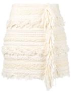 Rodebjer Textured Skirt - Neutrals