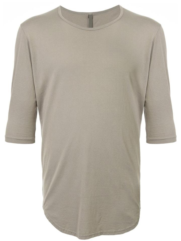 Kazuyuki Kumagai 3/4 Sleeves T-shirt - Grey