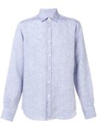 Canali Classic Formal Shirt - Blue
