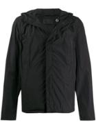 Prada Hooded Wind Breaker - Black